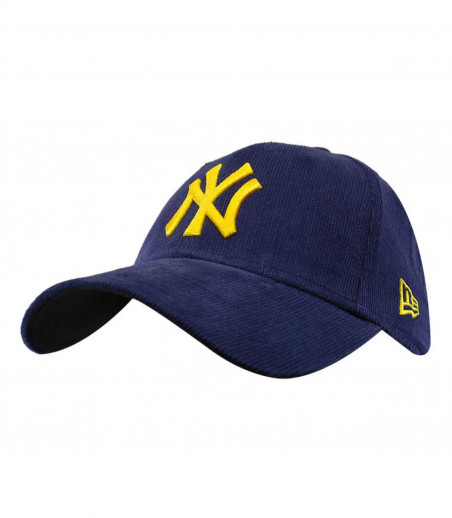 Casquette Cord Pack 940 NY navy yellow New Era